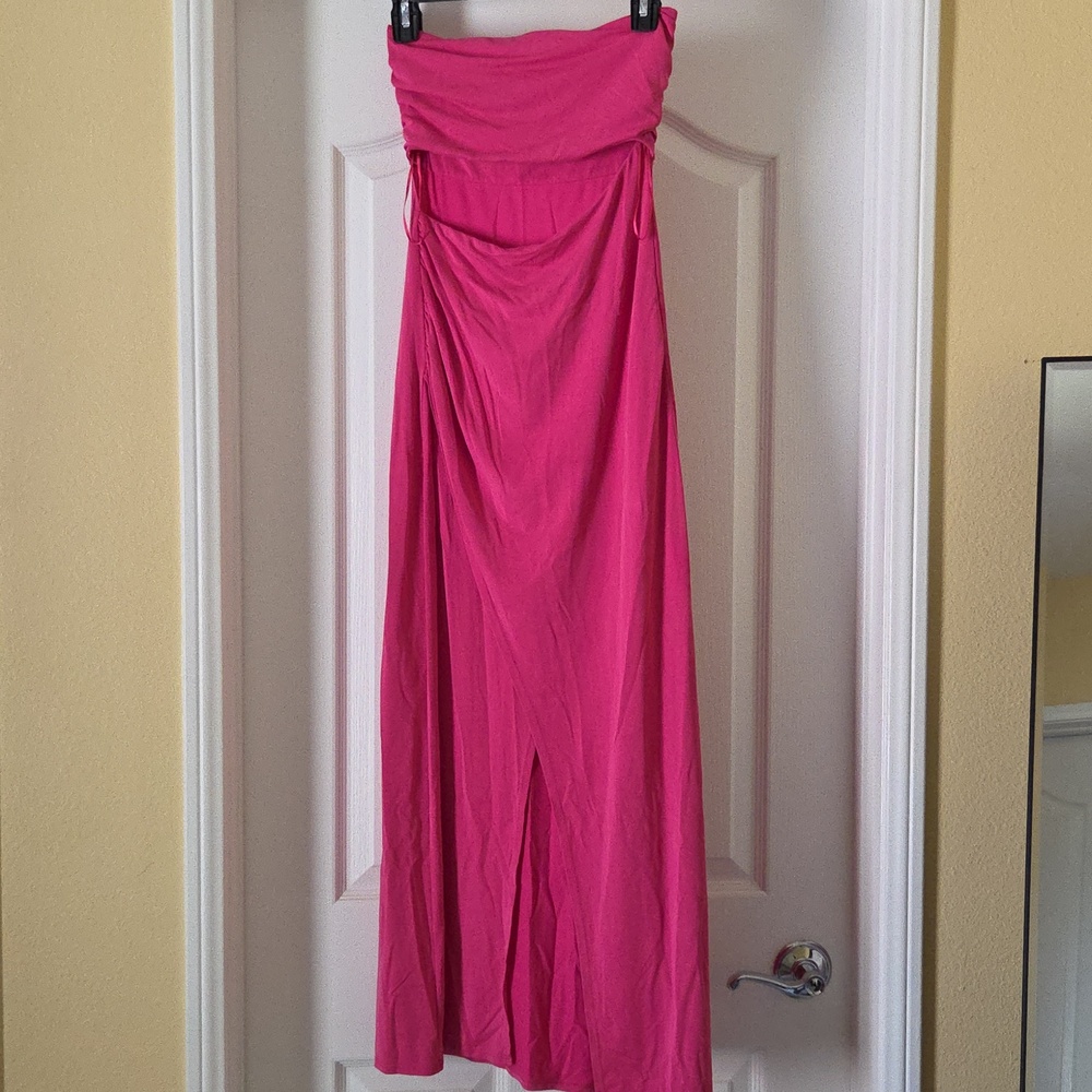LSPACE Corsica Strapless Dress - Picture 5 of 8